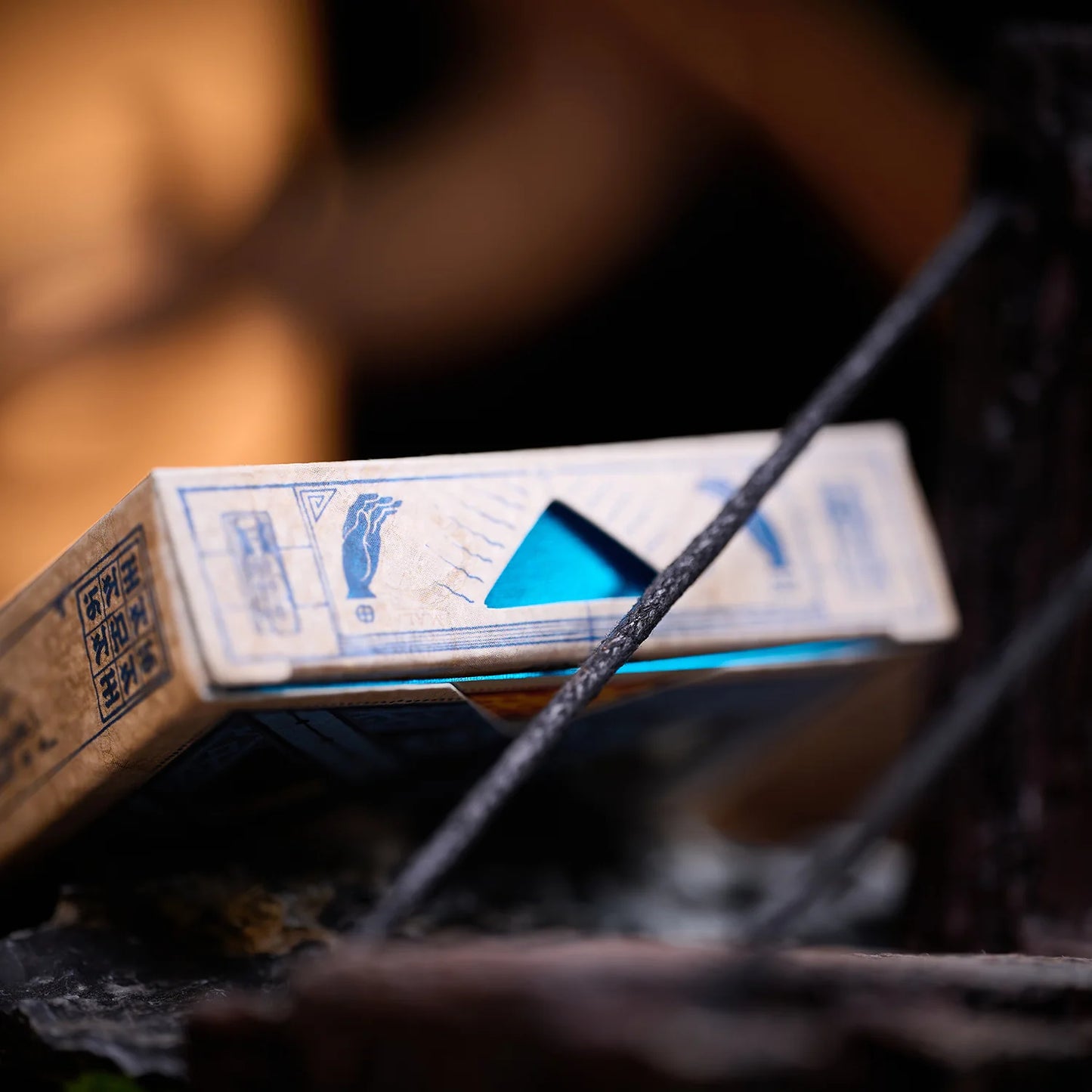 Gibborim Castaways Gilded - Eye of the Ocean Playing Cards