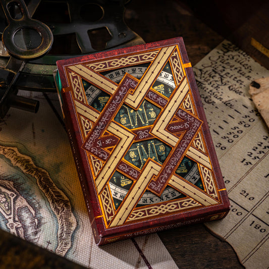 Eye of the Ocean Gibborim Playing Cards (The Heroes)