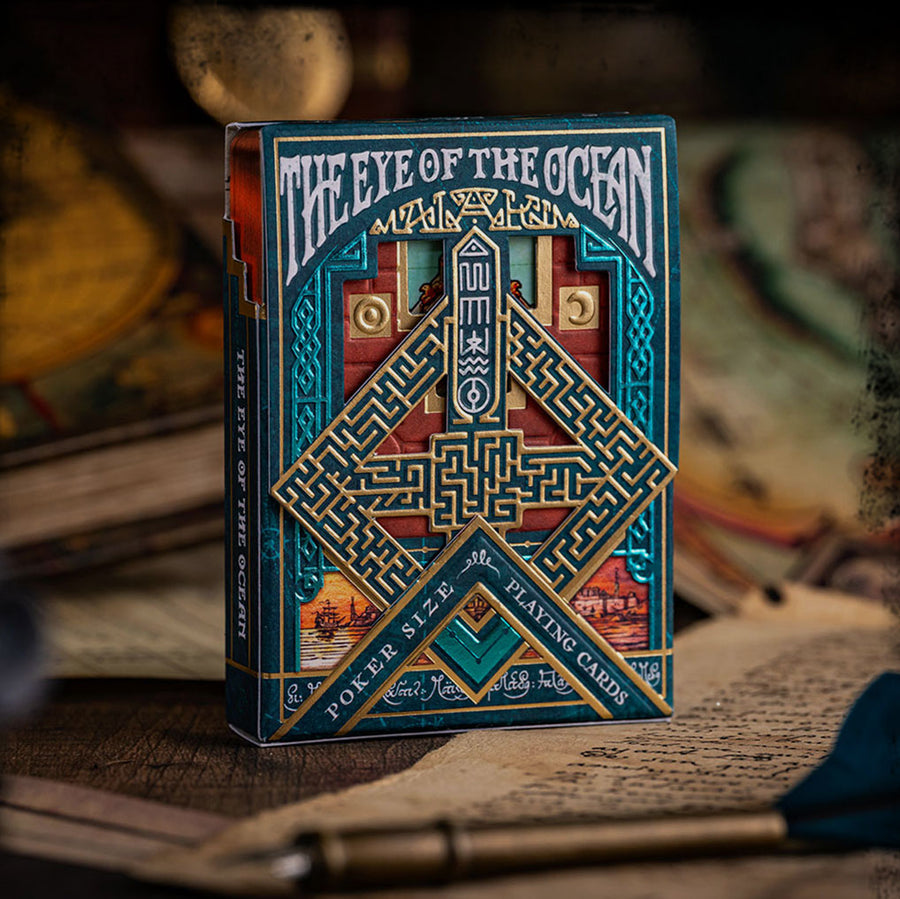 Eye of the Ocean Malakim playing cards