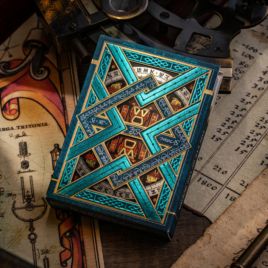 Eye of the Ocean Malakim playing cards