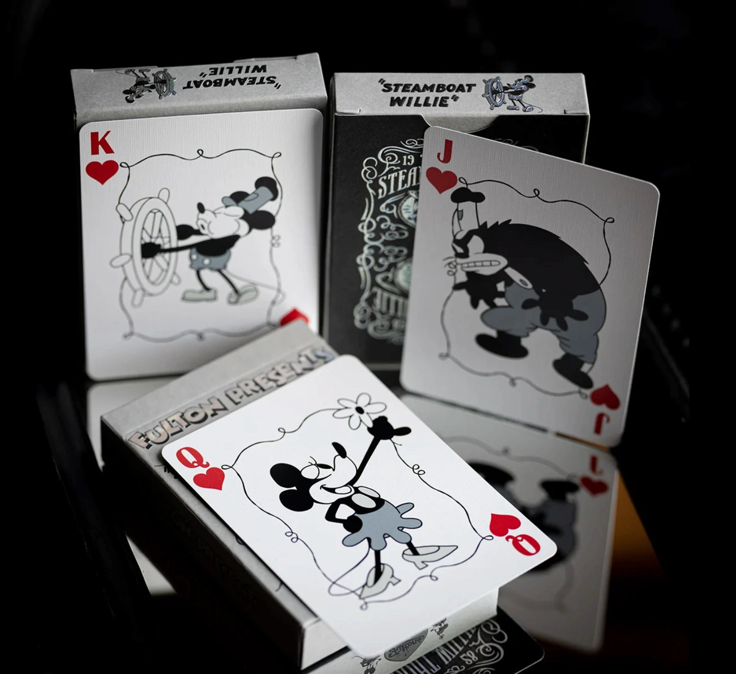 Steamboat Willie Playing Cards