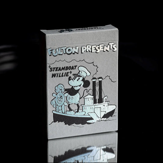Steamboat Willie Playing Cards