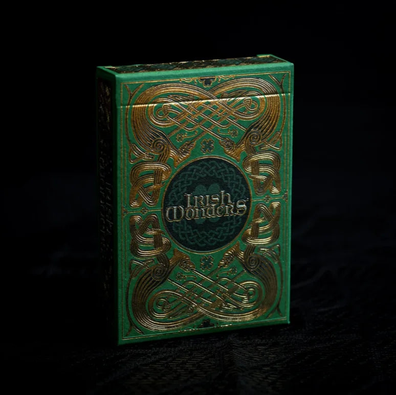Fulton's Irish Wonders Playing Cards