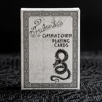 FULTONS CHINATOWN BOOTLEG PLAYING CARDS Playing Cards by Fultons Playing Cards