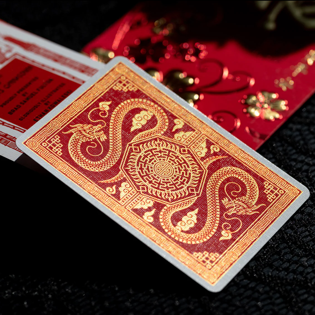 FULTONS Playing Cards -Chinatown V2 15th Anniversary 