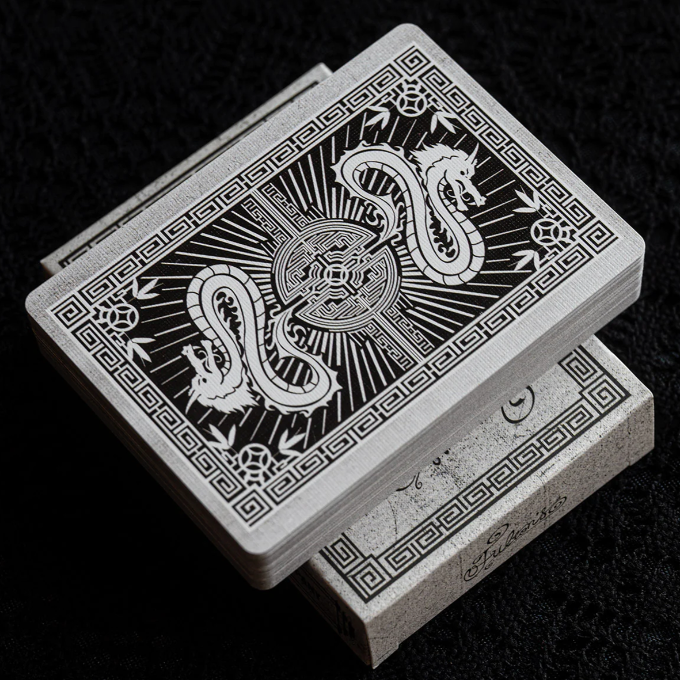 FULTONS CHINATOWN BOOTLEG PLAYING CARDS Playing Cards by Fultons Playing Cards