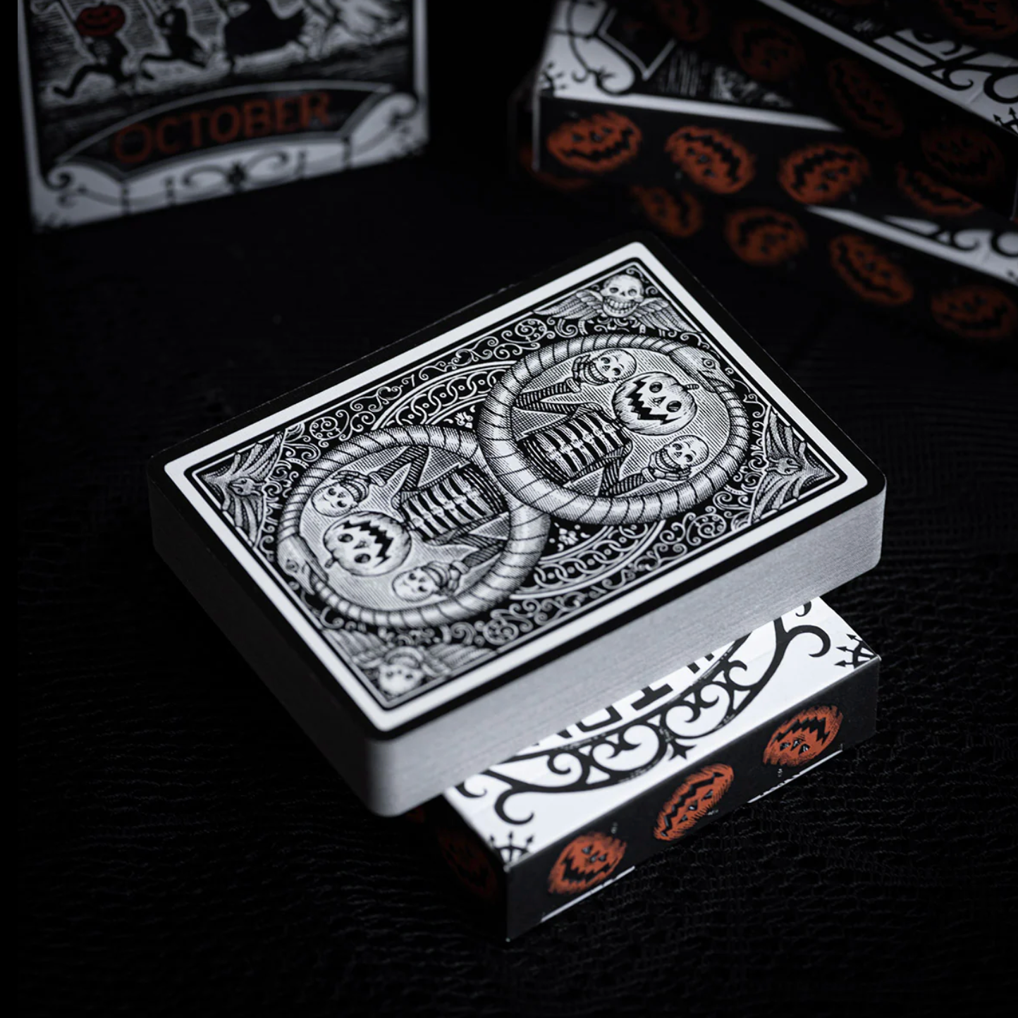 Halloween Playing Cards