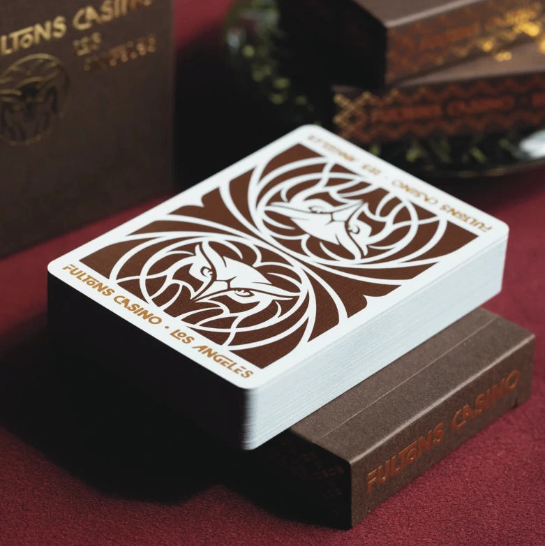 Fulton's Casino Los Angeles Playing Cards