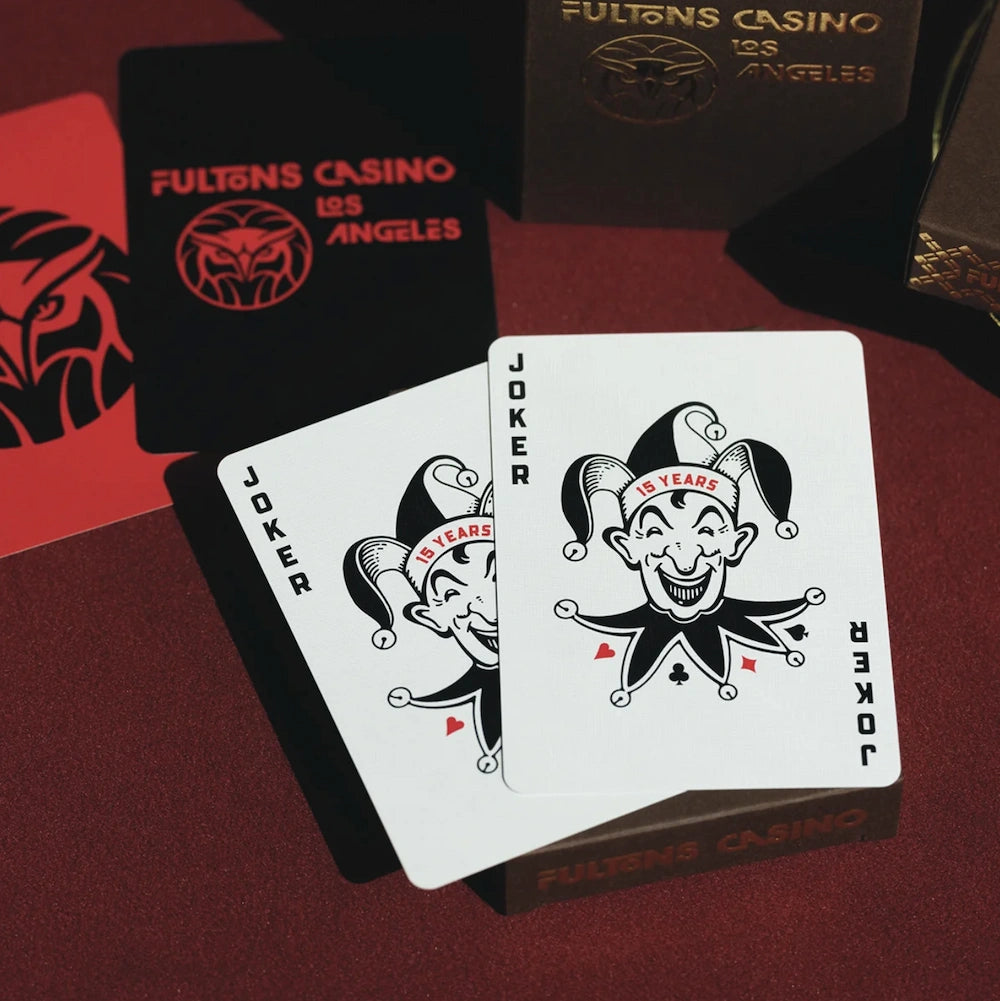 Fulton's Casino Los Angeles Playing Cards