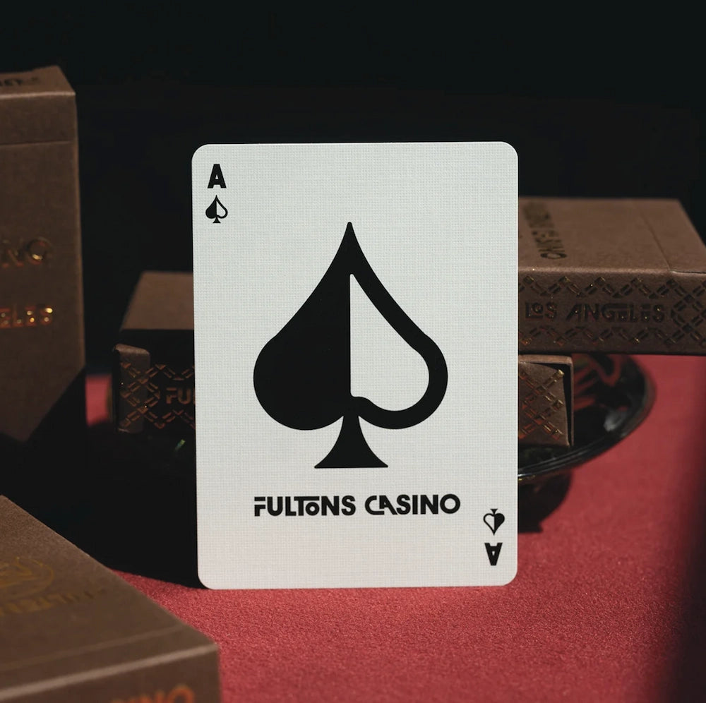 Fulton's Casino Los Angeles Playing Cards