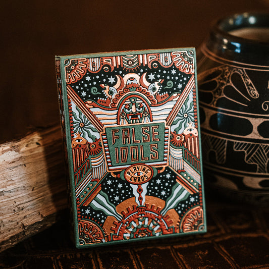 False Idols Playing Cards
