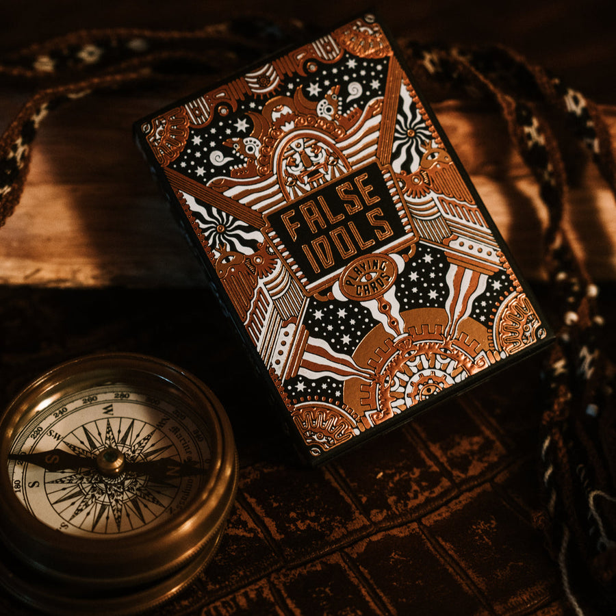 False Idols Playing Cards - Totem