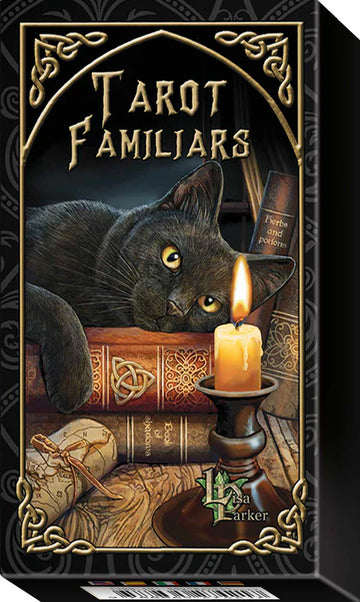 Familiars Tarot Cards by Lisa Parker Playing Cards by Tarot Cards