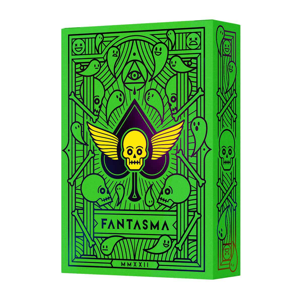 Fantasma Ectoplasm Playing Cards