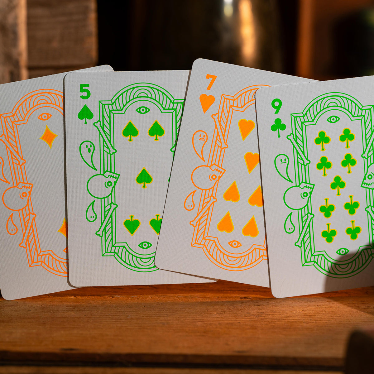 Fantasma Ectoplasm Playing Cards