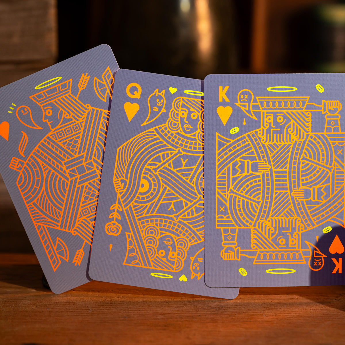 Fantasma Ectoplasm Playing Cards