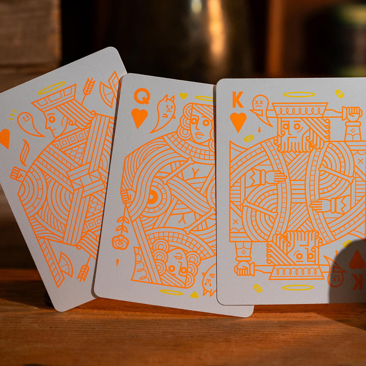 Fantasma Ectoplasm Playing Cards