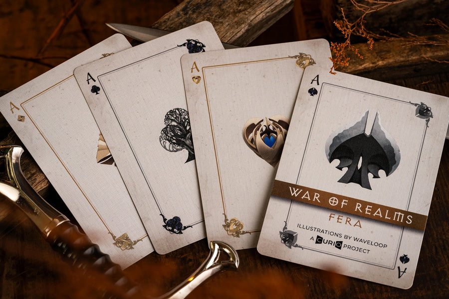 War of the Realms Fera Playing Cards