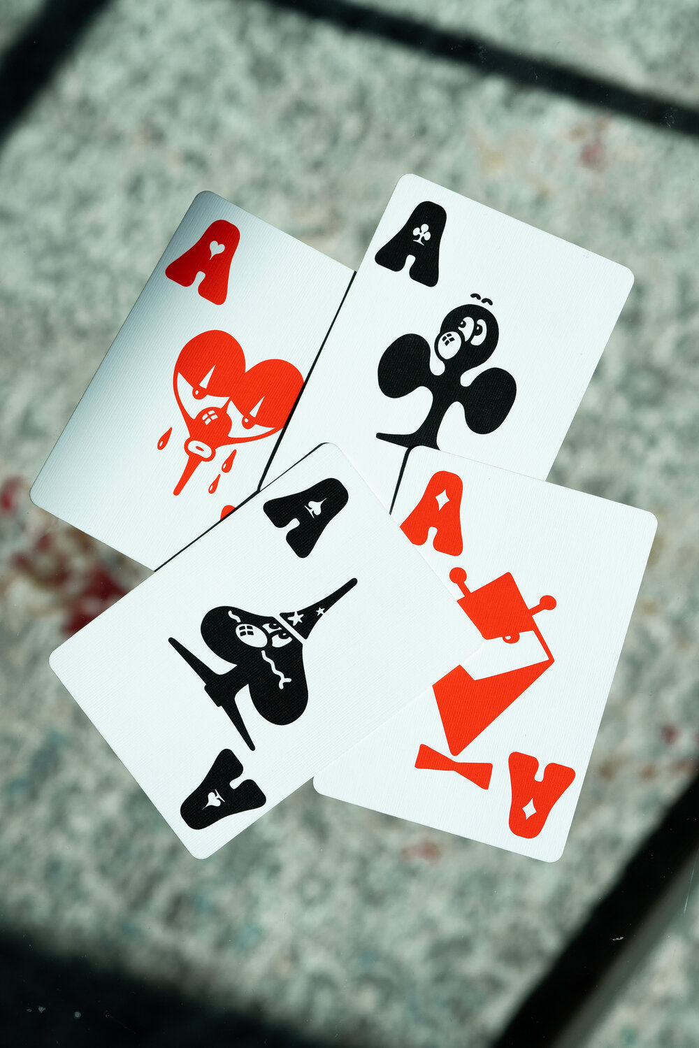トランプ FONTAINE PLAYING CARDS

CARROTS Flipper Fontaine Playing Cards | X-Decks Playing Cards