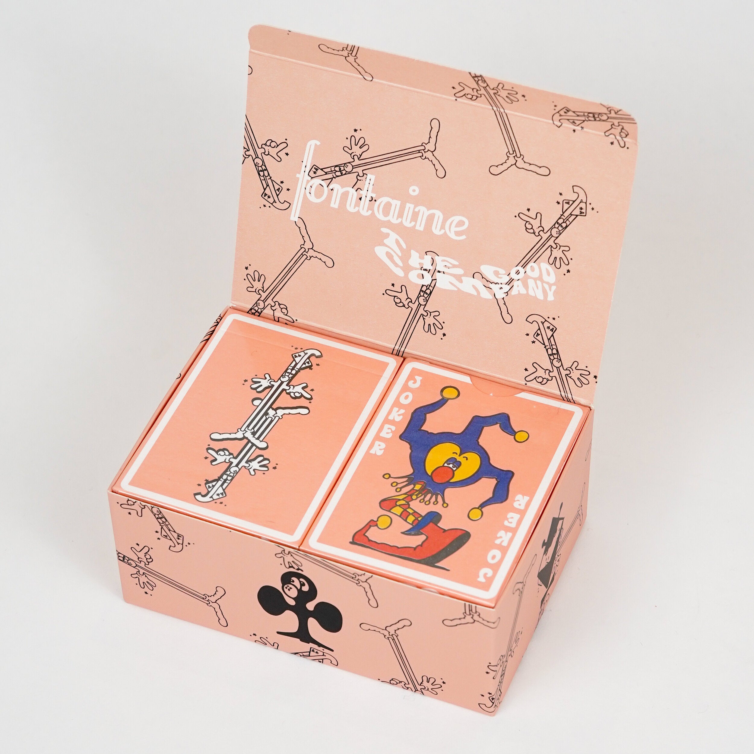 fontaine deck セット Fontaine x Good Co V2 Playing Cards - Fontaine Cards – Rare