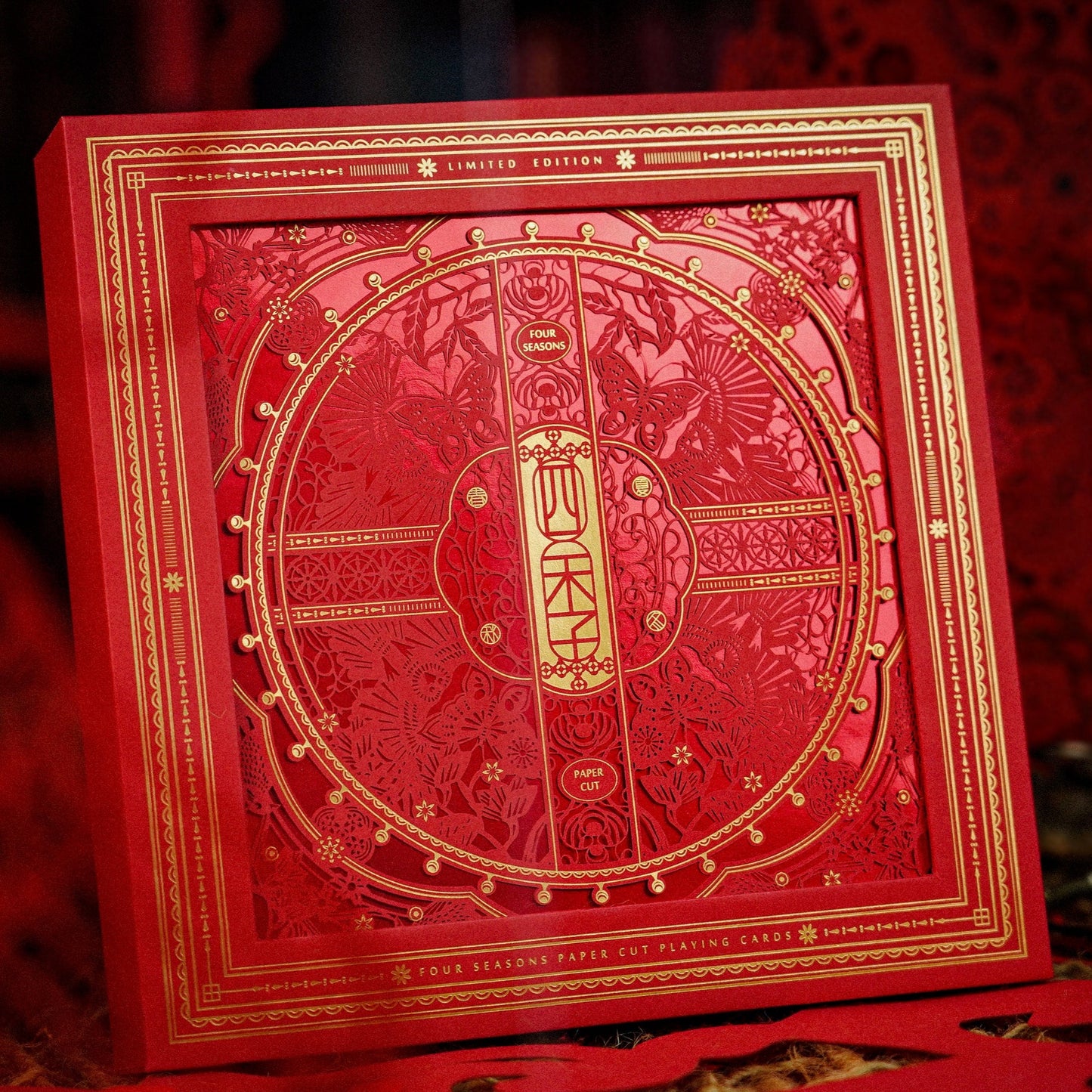 The Four Seasons Classic Boxset Playing Cards by Ark Playing Cards