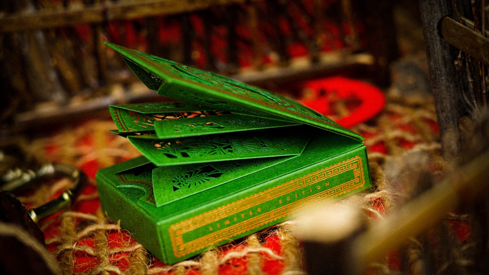 The Four Seasons Classic Boxset Playing Cards by Ark Playing Cards