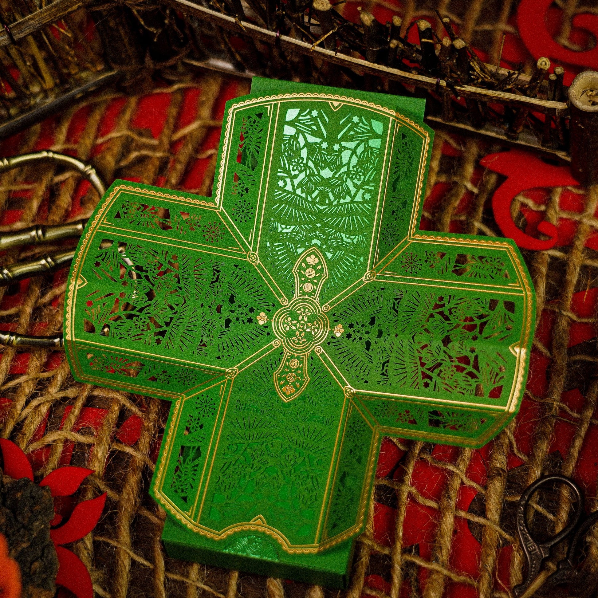 The Four Seasons Classic Boxset Playing Cards by Ark Playing Cards