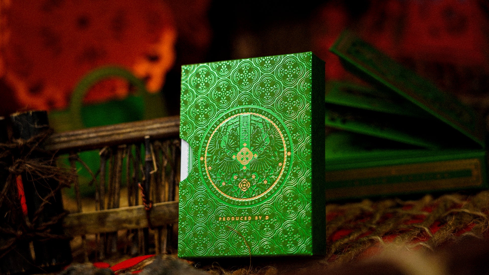 The Four Seasons Classic Boxset Playing Cards by Ark Playing Cards
