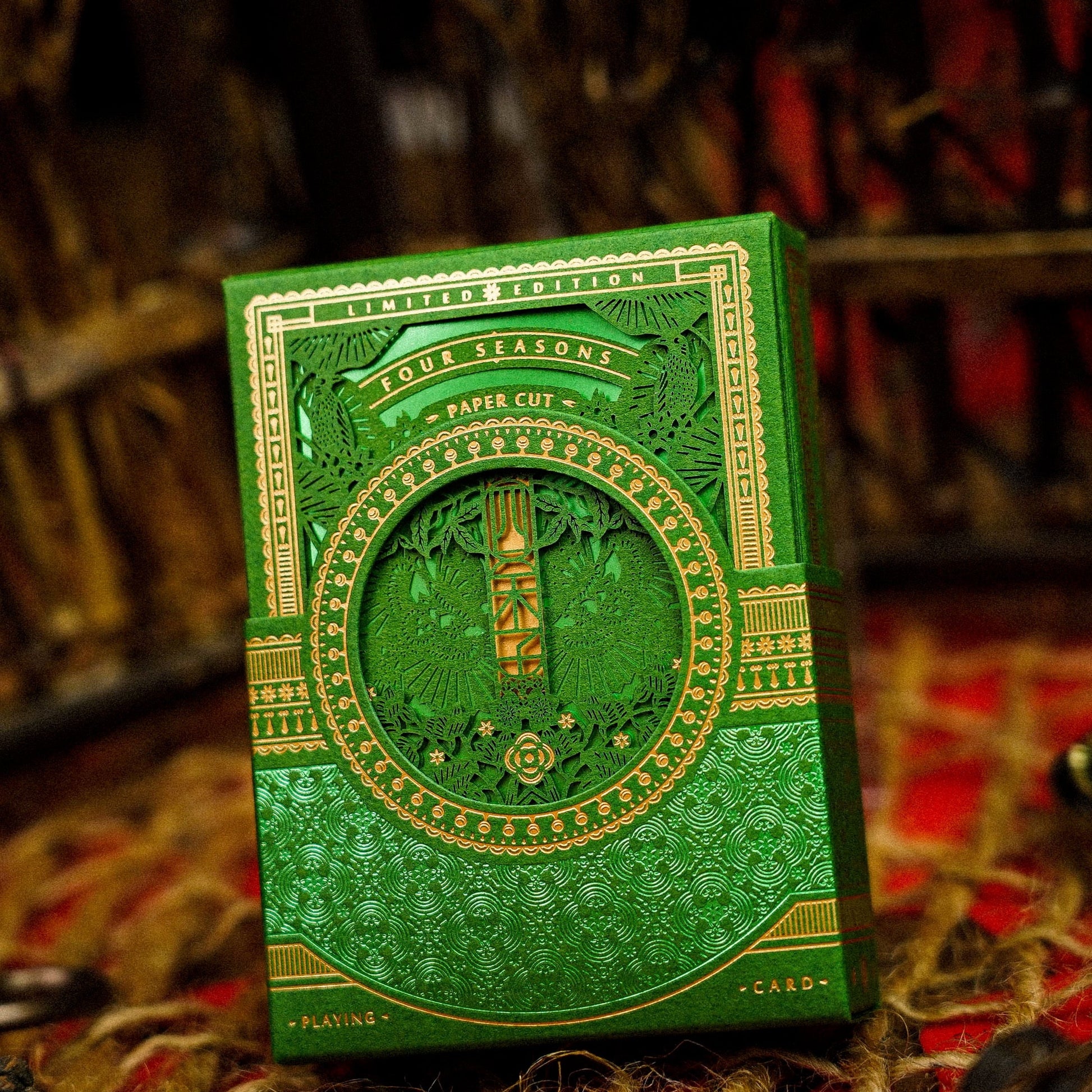 The Four Seasons Classic Boxset Playing Cards by Ark Playing Cards