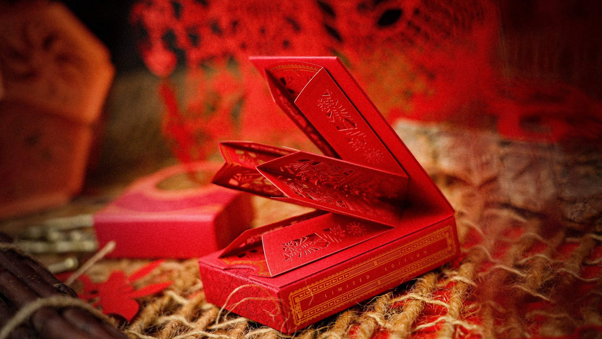 The Four Seasons Classic Boxset Playing Cards by Ark Playing Cards