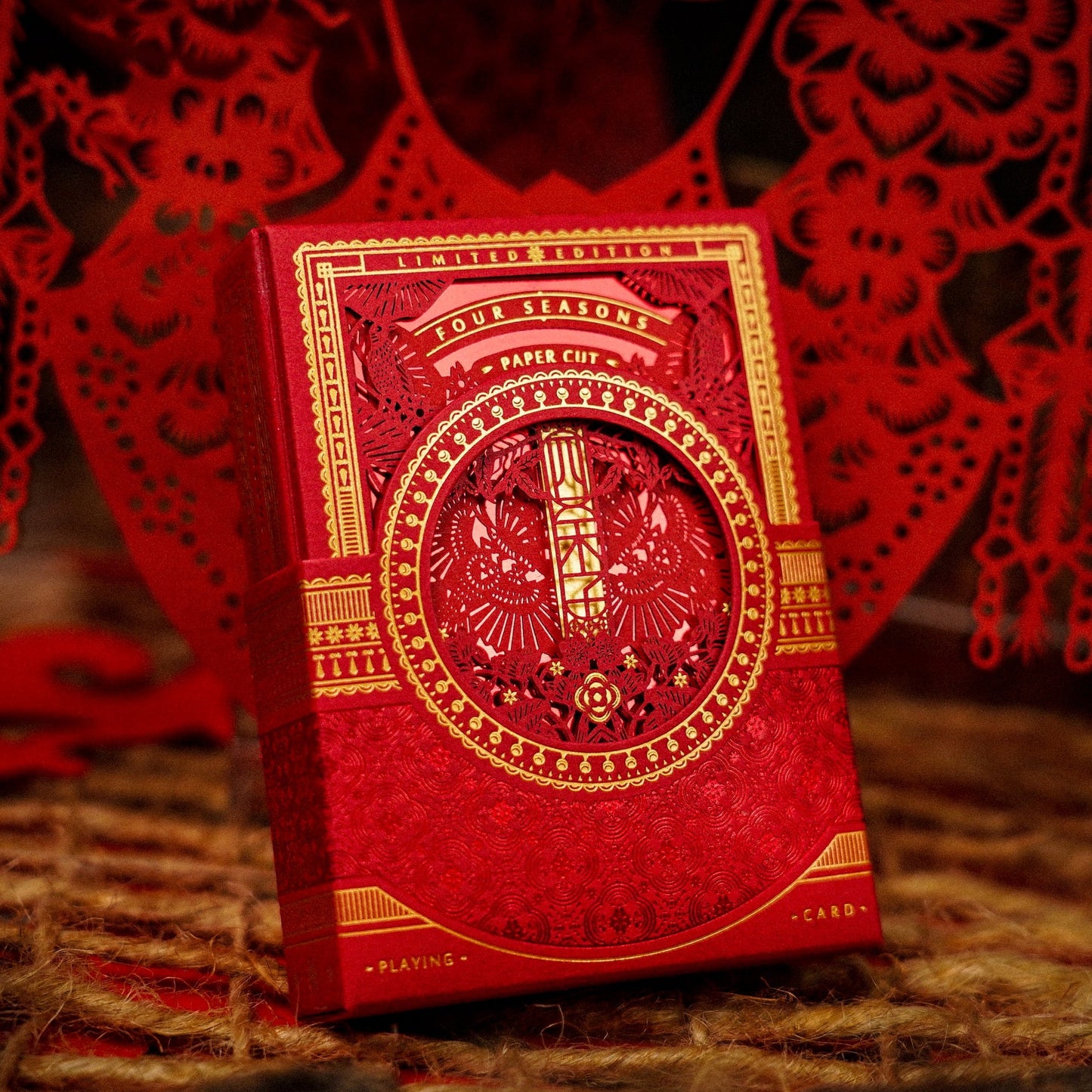 The Four Seasons Classic Boxset Playing Cards by Ark Playing Cards