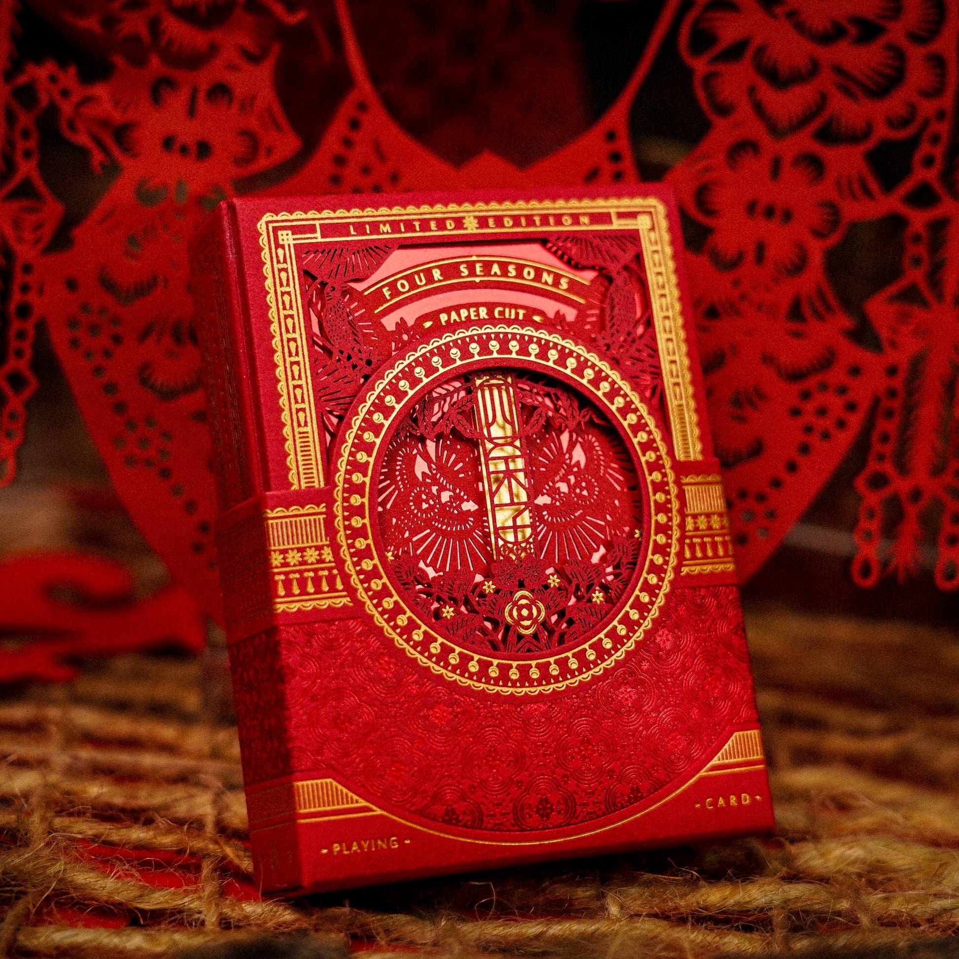 The Four Seasons Classic Boxset Playing Cards by Ark Playing Cards