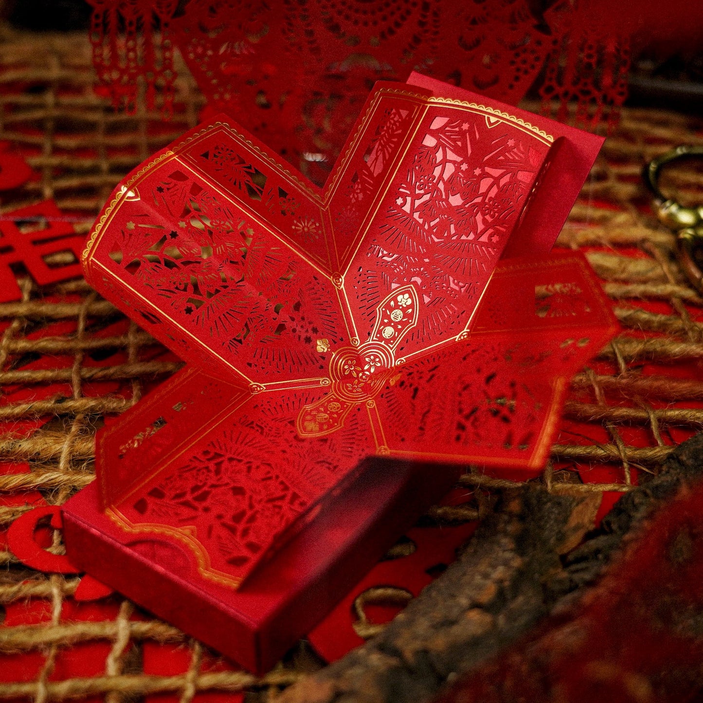 The Four Seasons Classic Boxset Playing Cards by Ark Playing Cards