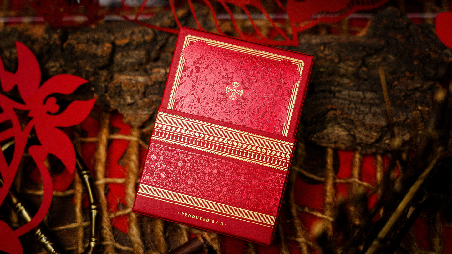 The Four Seasons Classic Boxset Playing Cards by Ark Playing Cards