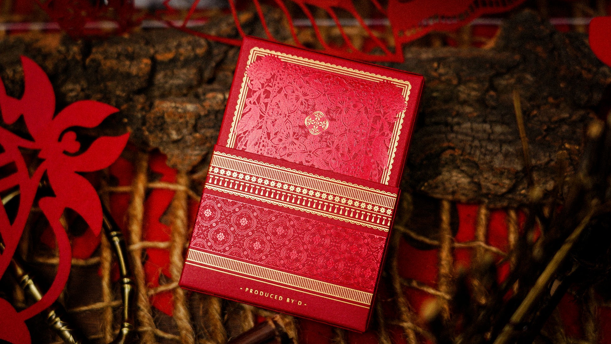 The Four Seasons Classic Boxset Playing Cards by Ark Playing Cards