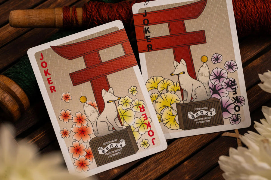 Fox's Wedding Playing Cards - SunShower Edition