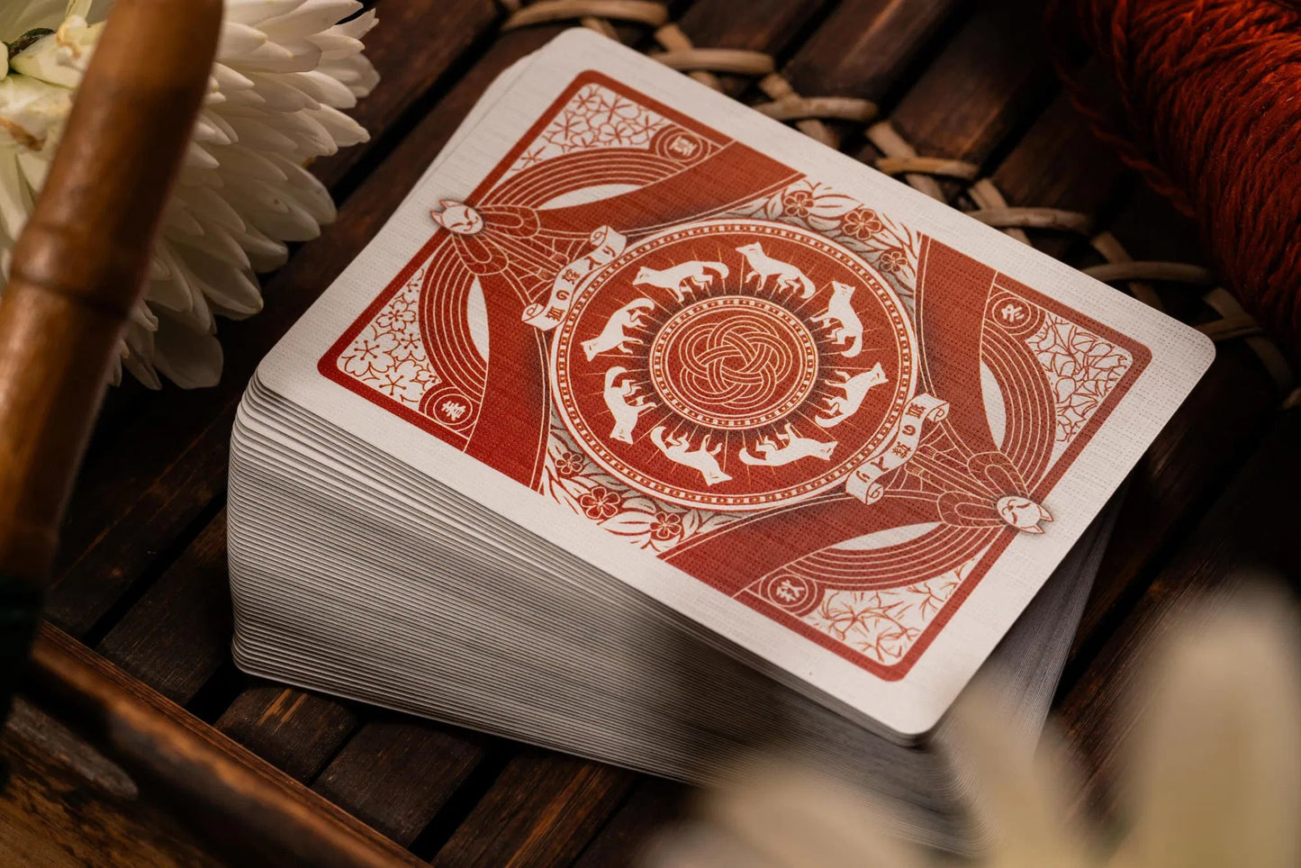 Fox's Wedding Playing Cards - SunShower Edition