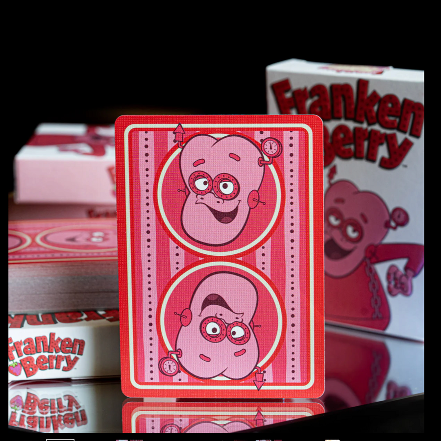 Halloween Playing Cards Franken Berry