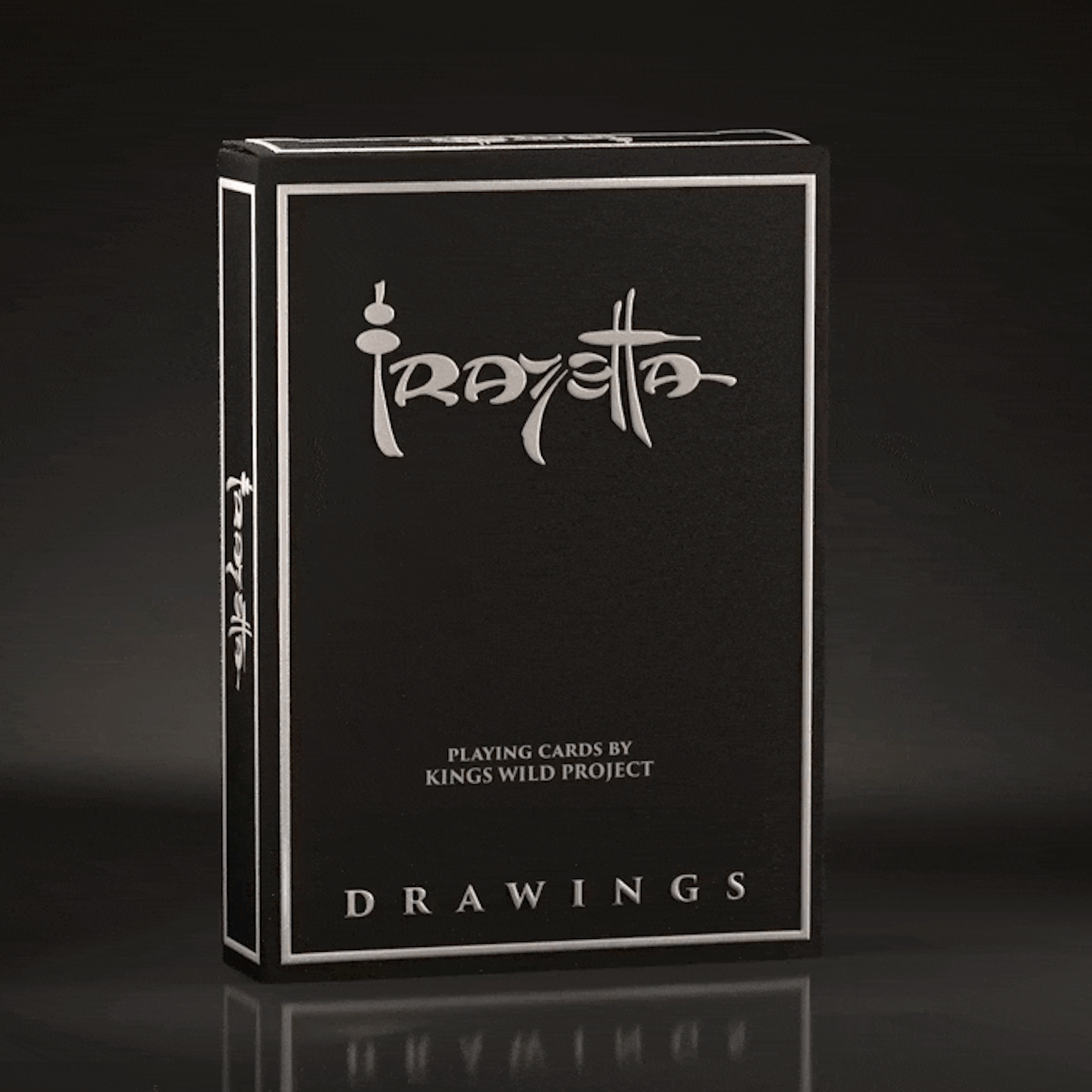 Frazetta Art Museum x Kings Wild Playing Cards Drawing Edition