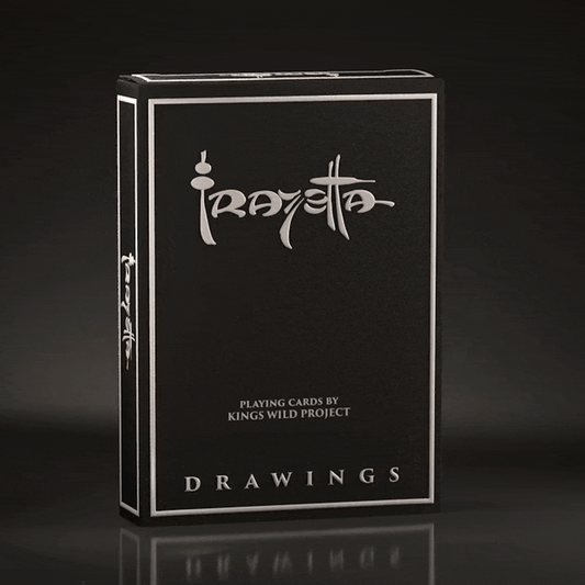 Frazetta Art Museum x Kings Wild Playing Cards Drawing Edition