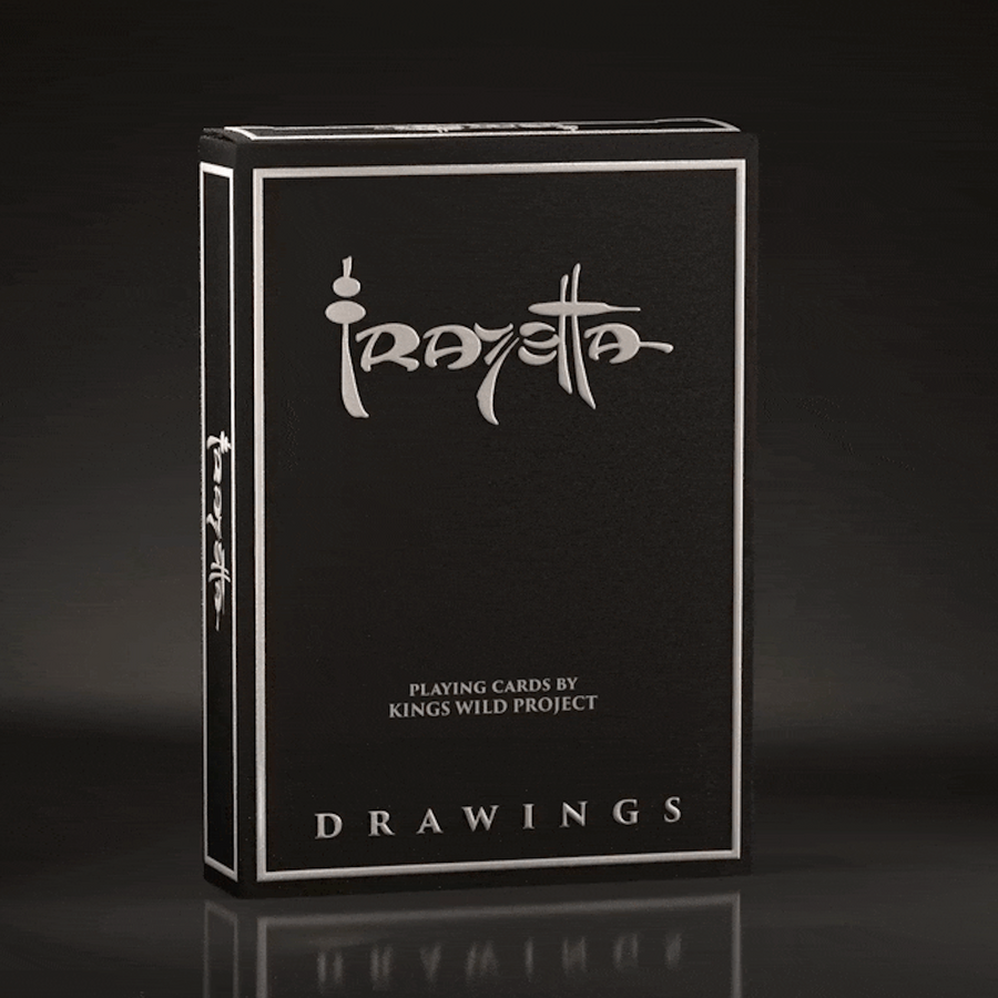 Frazetta Art Museum x Kings Wild Playing Cards Drawing Edition