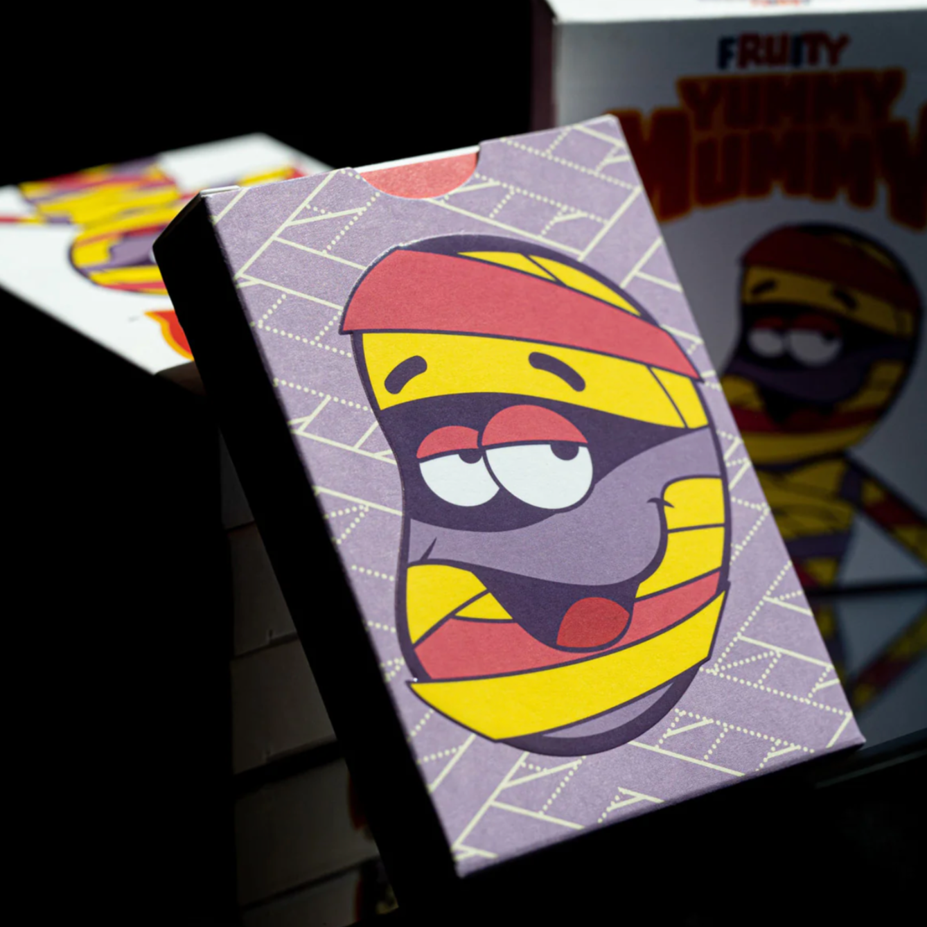 Fruity Yummy Mummy Monster Cereals Playing Cards