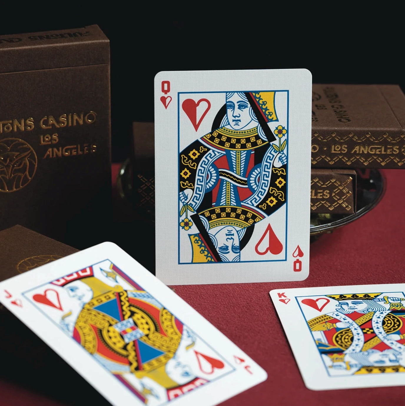 Fulton's Casino Los Angeles Playing Cards