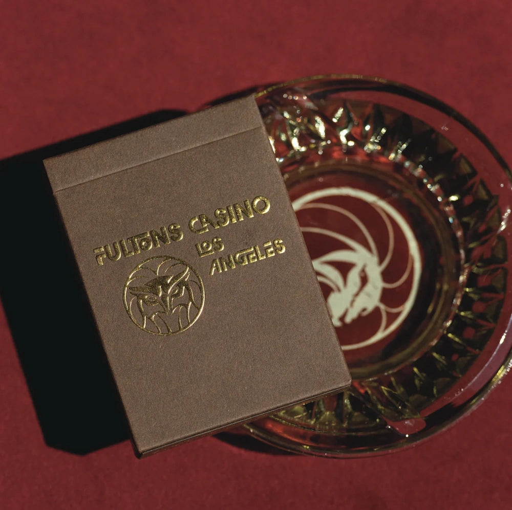 Fulton's Casino Los Angeles Playing Cards