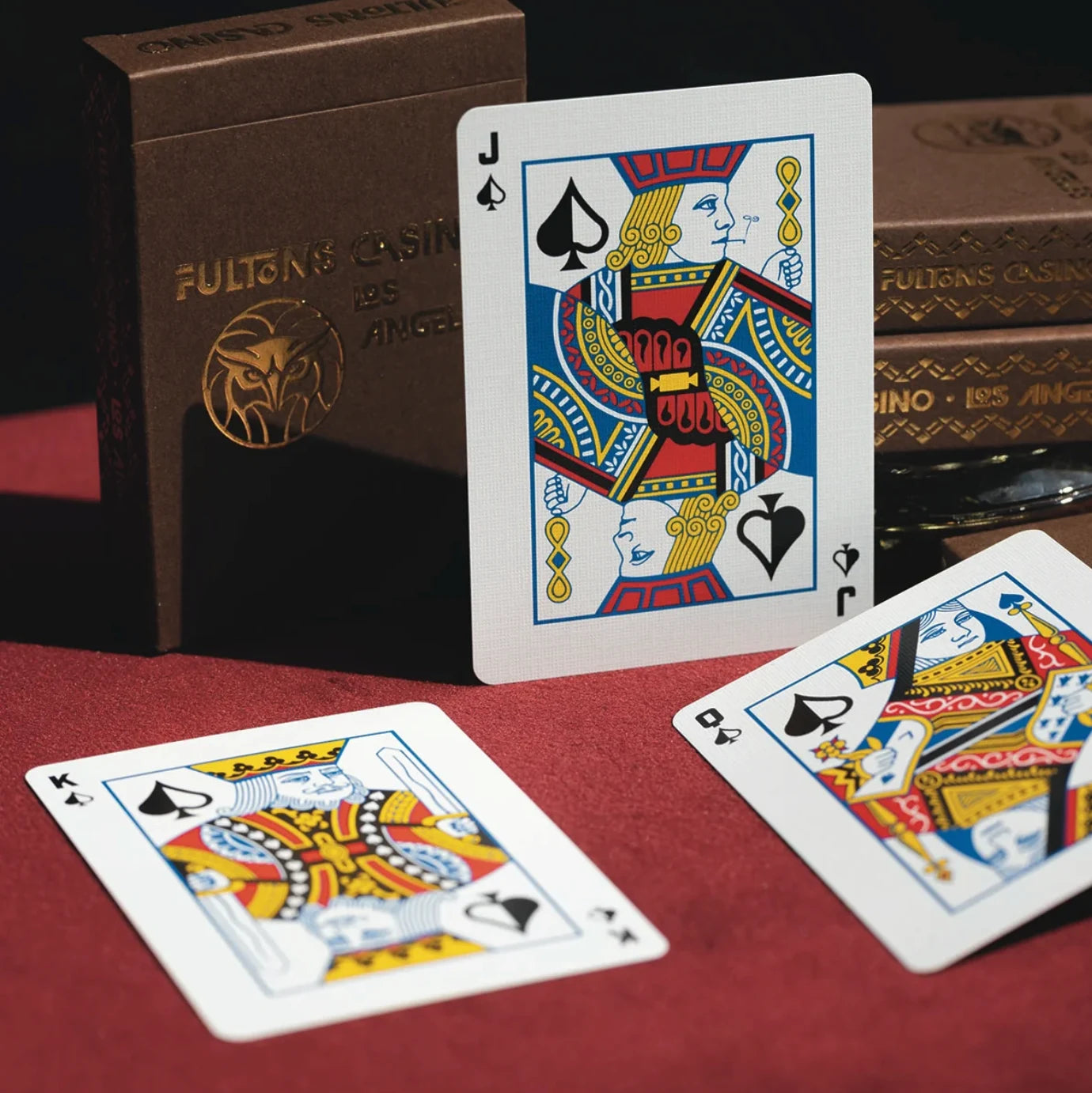 Fulton's Casino Los Angeles Playing Cards