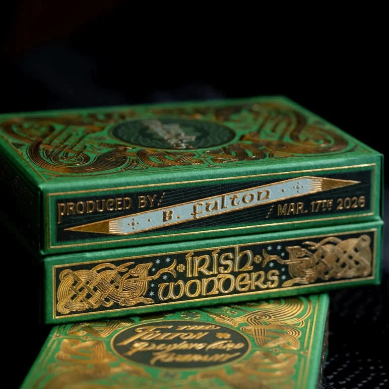 Fulton's Irish Wonders Playing Cards