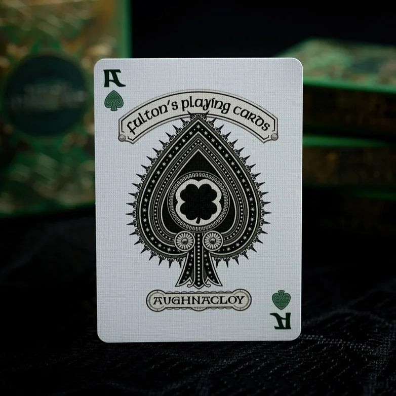 Fulton's Irish Wonders Playing Cards