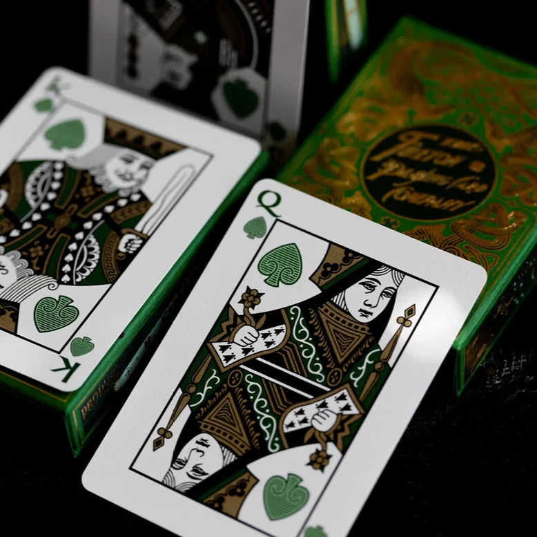Fulton's Irish Wonders Playing Cards