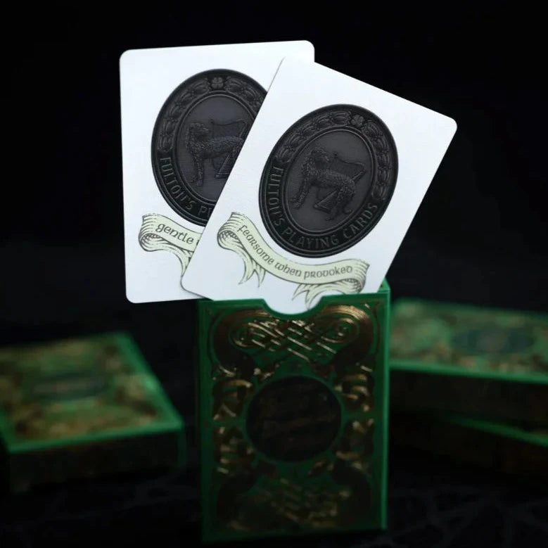 Fulton's Irish Wonders Playing Cards