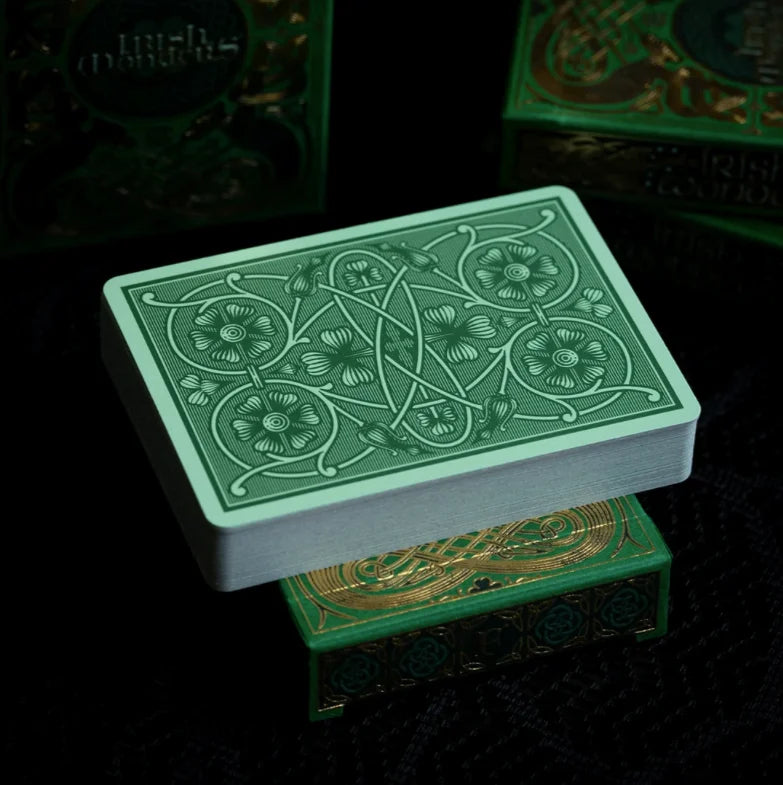 Fulton's Irish Wonders Playing Cards